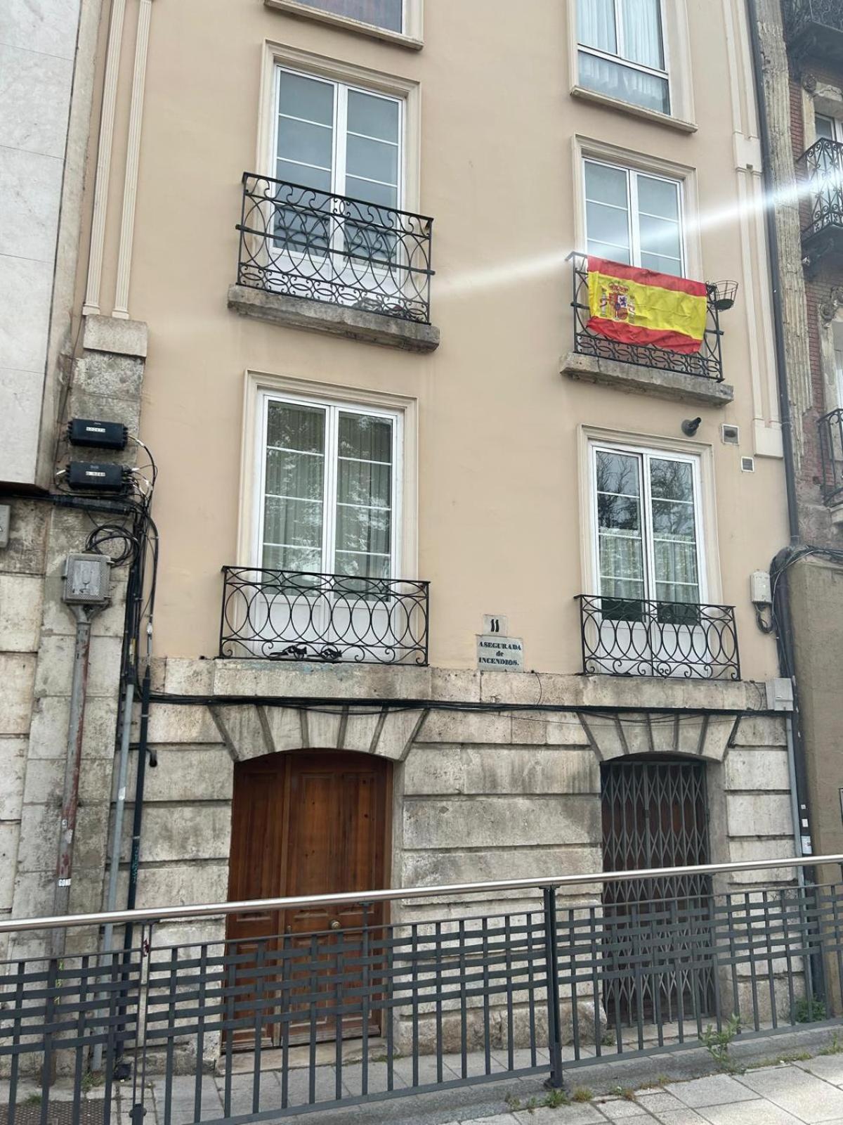 Apartamento Calera Burgo Kültér fotó