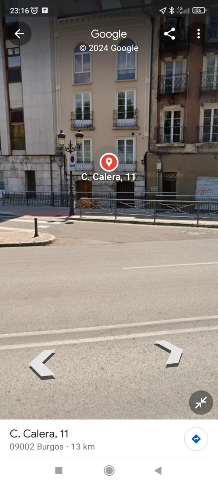Apartamento Calera Burgo Kültér fotó