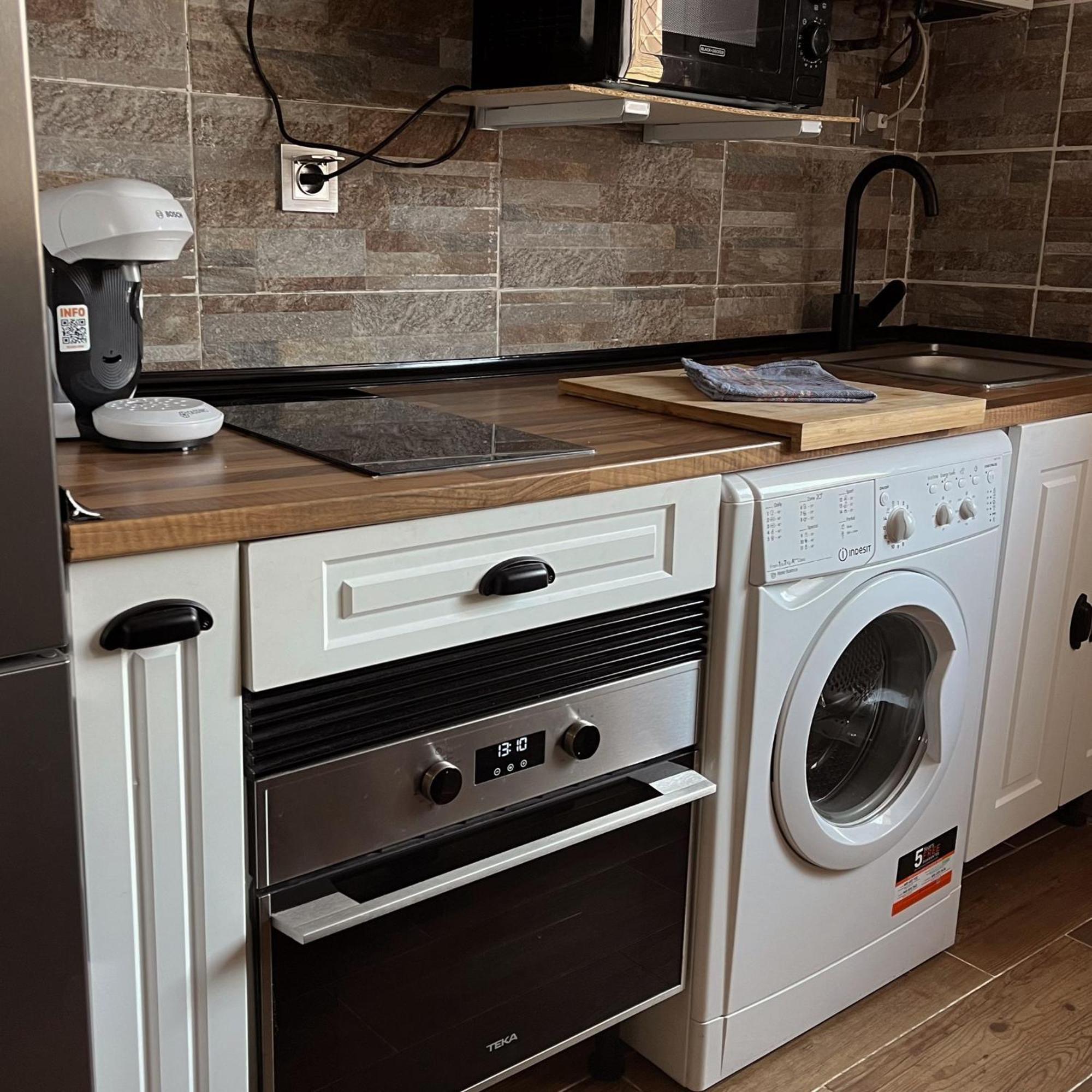 Apartamento Calera Burgo Kültér fotó